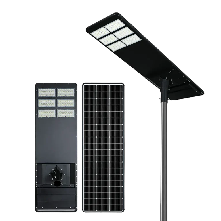 Front-and-back-view-of-0412-solar-LED-street-light
